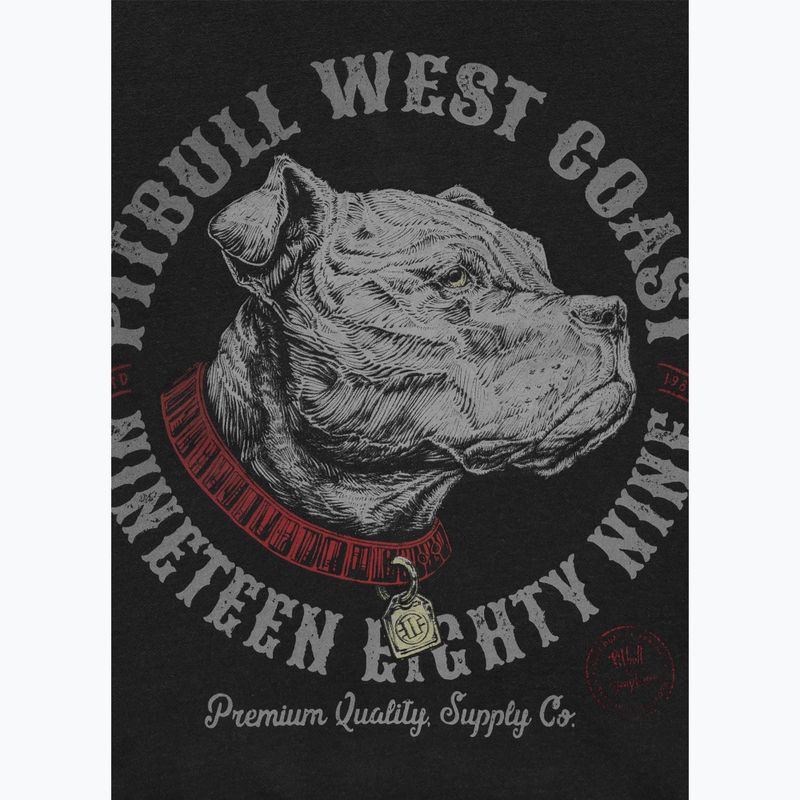 Кофта чоловіча Pitbull Strenght & Respect Crewneck washed dark graphite 8