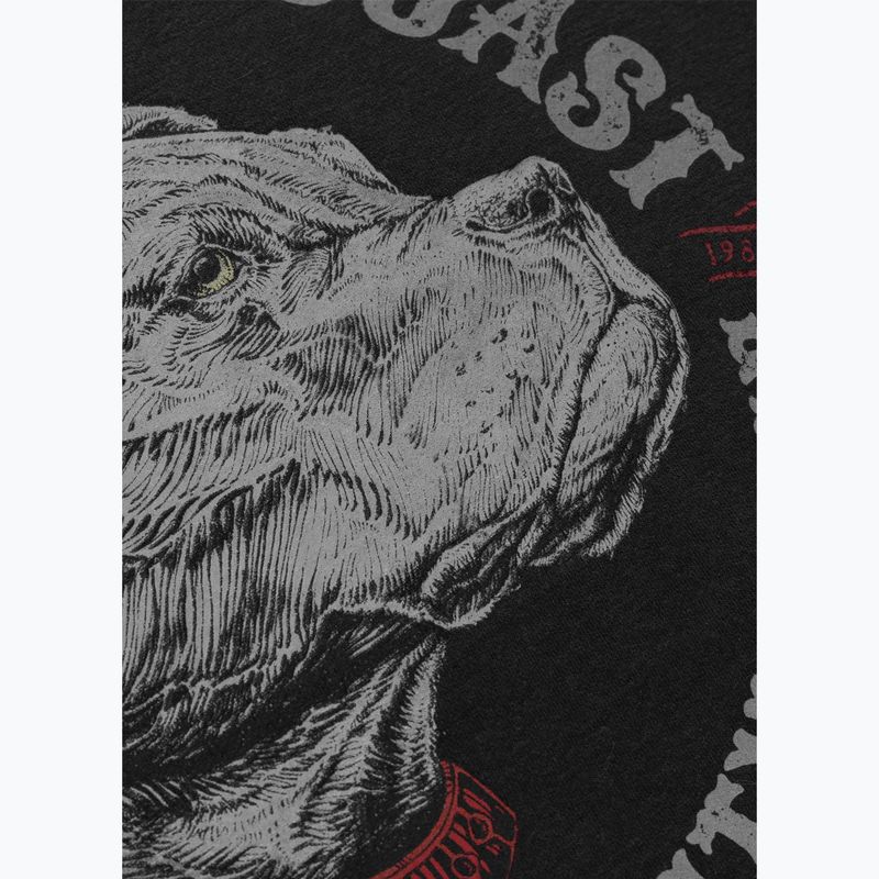 Кофта чоловіча Pitbull Strenght & Respect Crewneck washed dark graphite 9