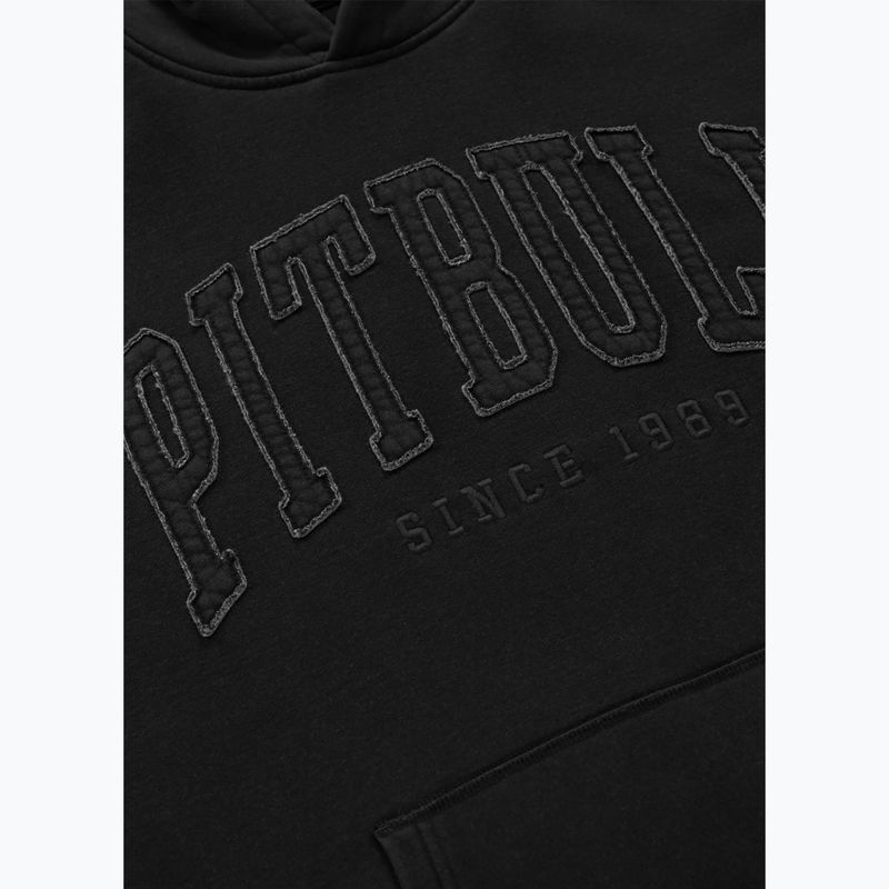 Кофта чоловіча Pitbull Orlando Hooded whashed dark graphite 5