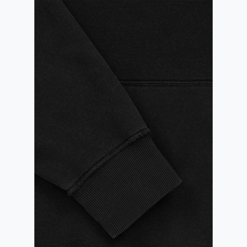 Кофта чоловіча Pitbull Orlando Hooded whashed dark graphite 6