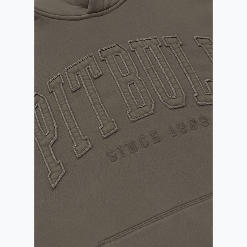 Чоловіче худі Pitbull Orlando Hooded major olive 3