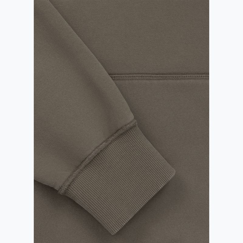 Чоловіче худі Pitbull Orlando Hooded major olive 4