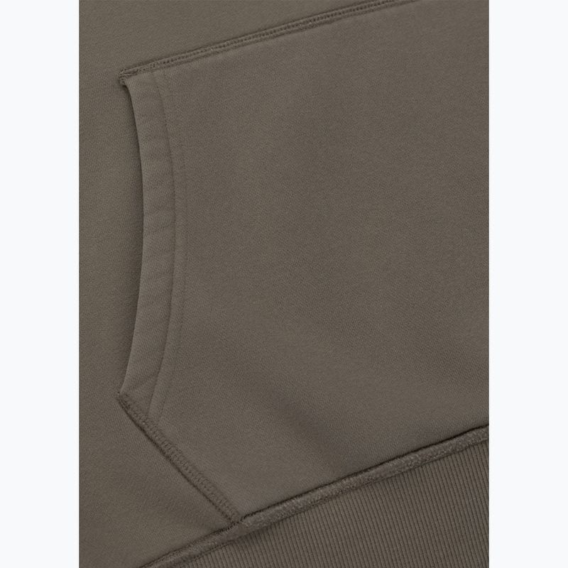 Чоловіче худі Pitbull Orlando Hooded major olive 5