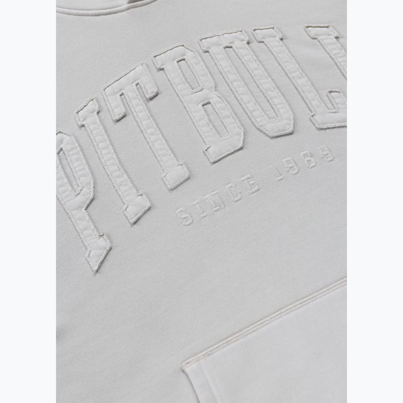 Чоловіча худі Pitbull Orlando Hooded white stone 3