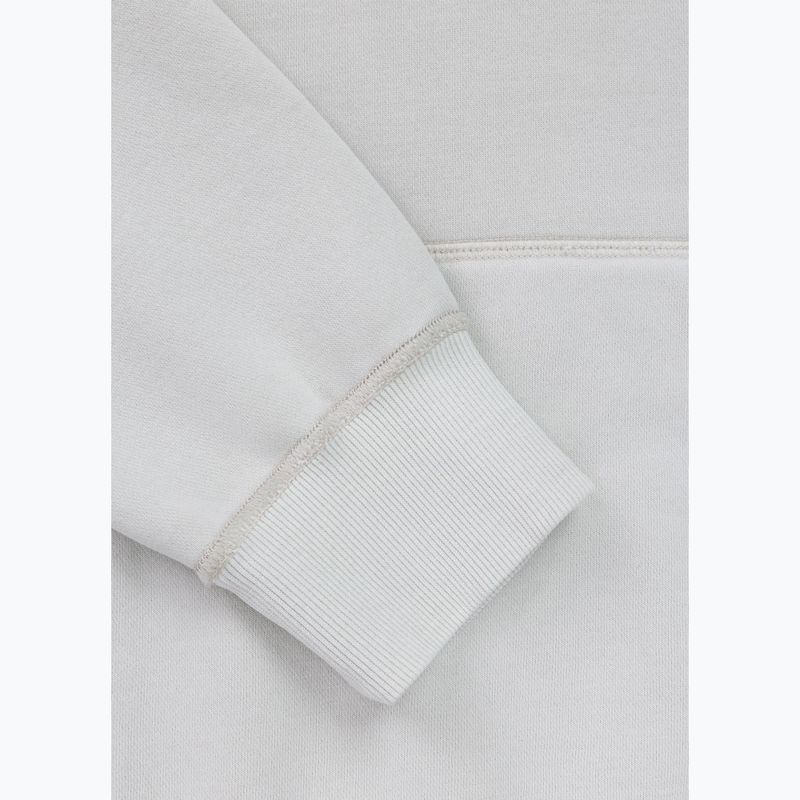 Кофта чоловіча Pitbull Orlando Hooded white stone 4