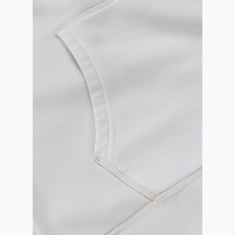 Кофта чоловіча Pitbull Orlando Hooded white stone 5
