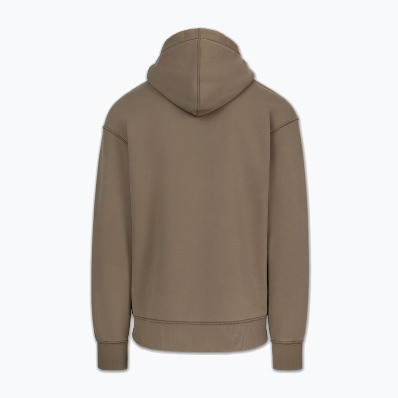 Чоловіча худі Pitbull Orlando Hooded coyote brown 2