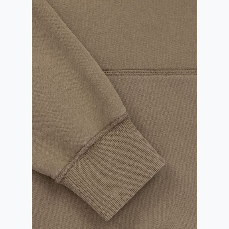 Чоловіча худі Pitbull Orlando Hooded coyote brown 4