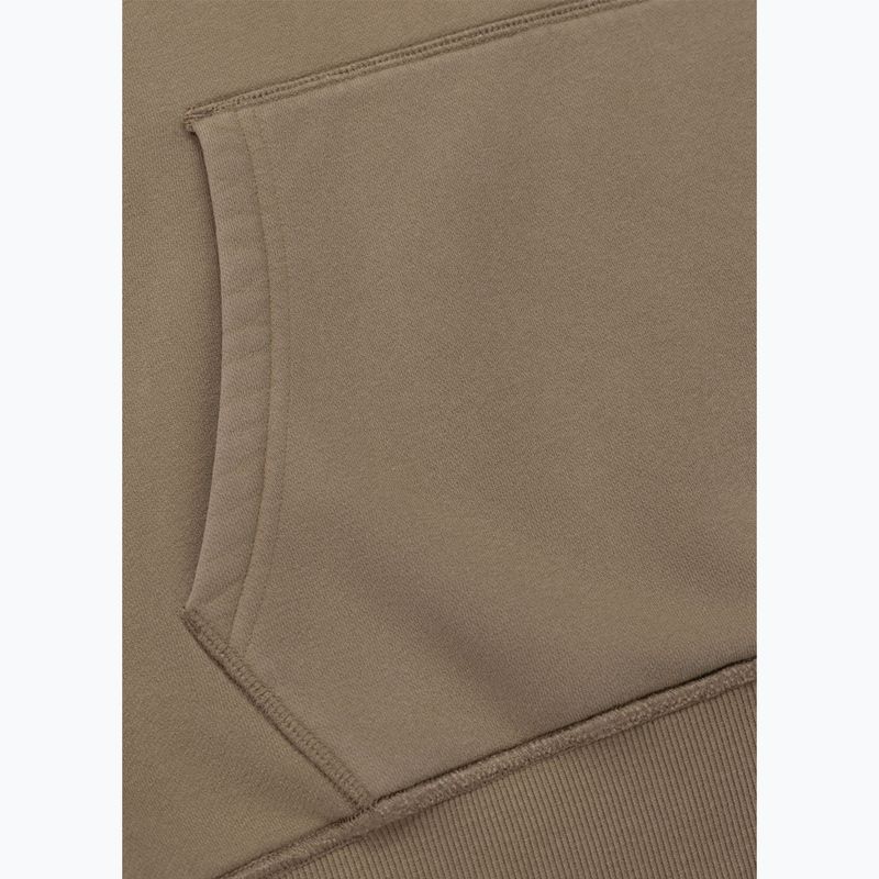 Кофта чоловіча Pitbull Orlando Hooded coyote brown 5