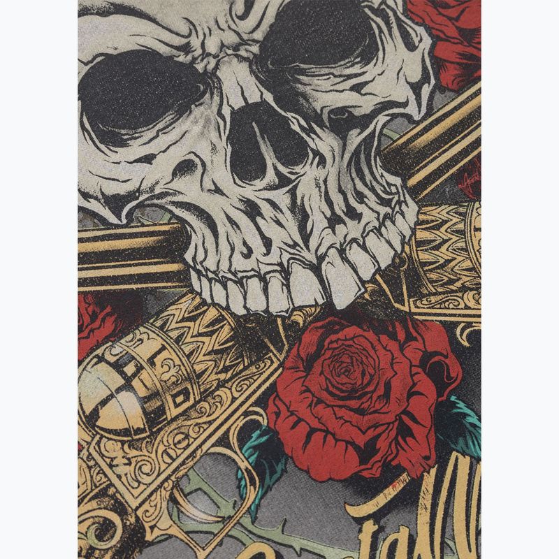 Кофта чоловіча Pitbull Santa Muerte Hooded major olive 9