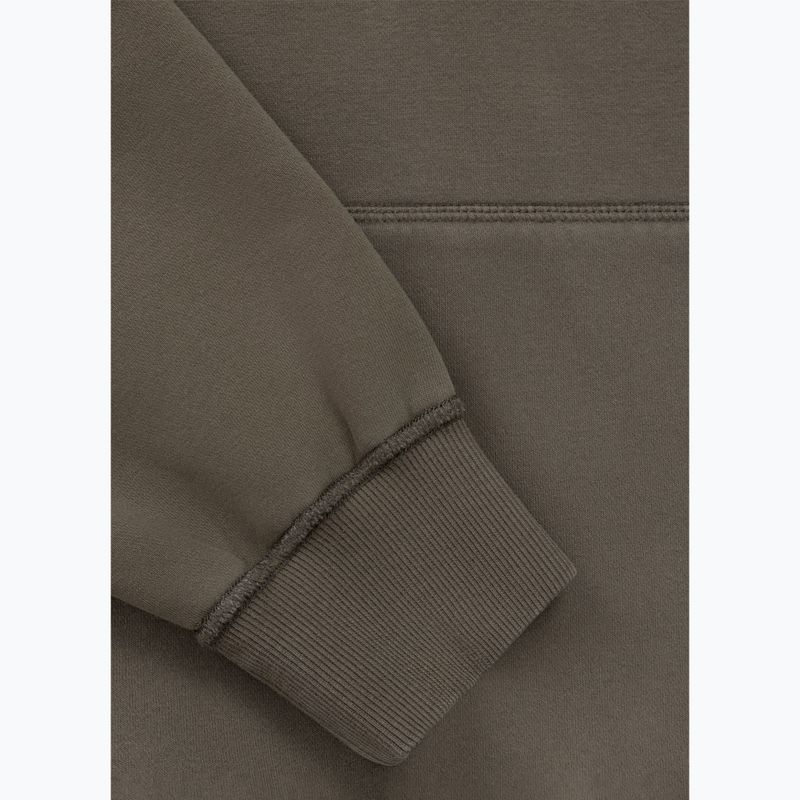 Кофта чоловіча Pitbull Santa Muerte Hooded major olive 10