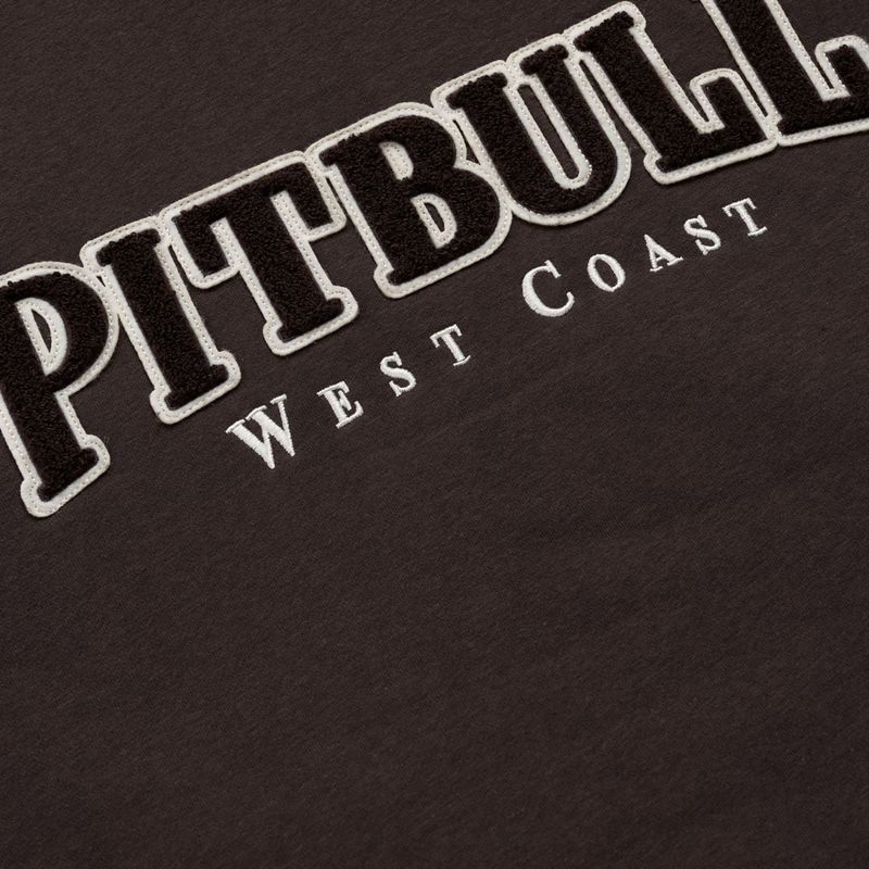 Кофта чоловіча Pitbull Ruffin Detroit Hooded Zip dark chocolate 9