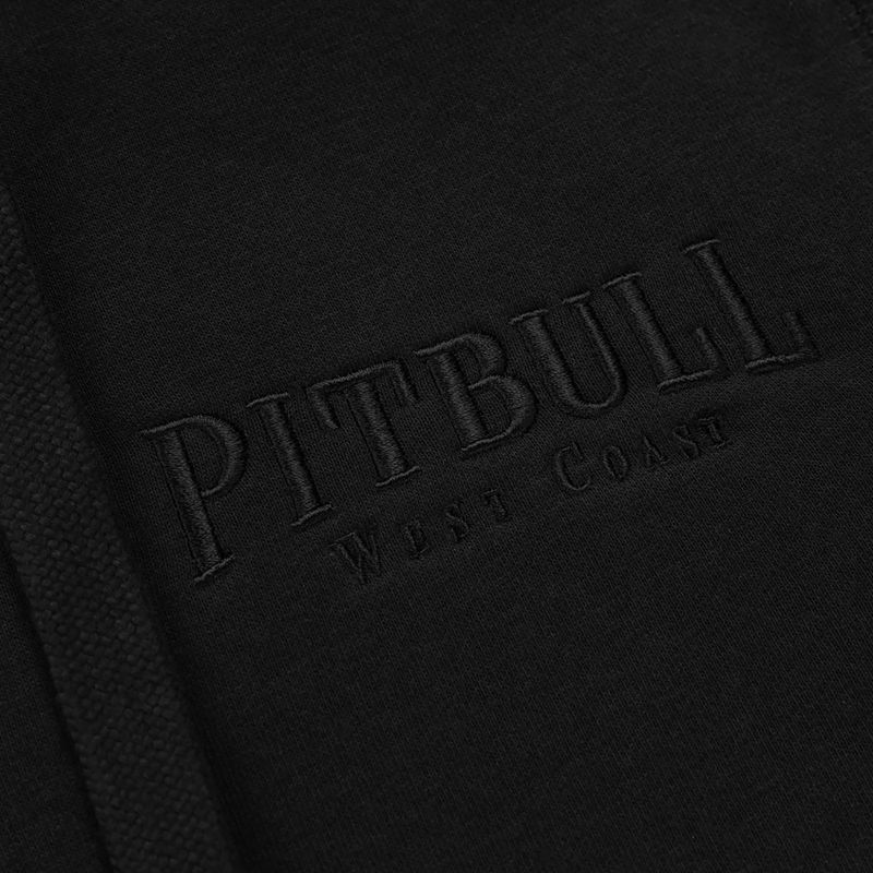 Кофта чоловіча Pitbull Ruffin Detroit Hooded Zip black/black 10