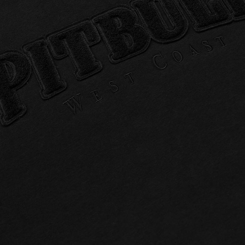 Кофта чоловіча Pitbull Ruffin Detroit Hooded Zip black/black 14
