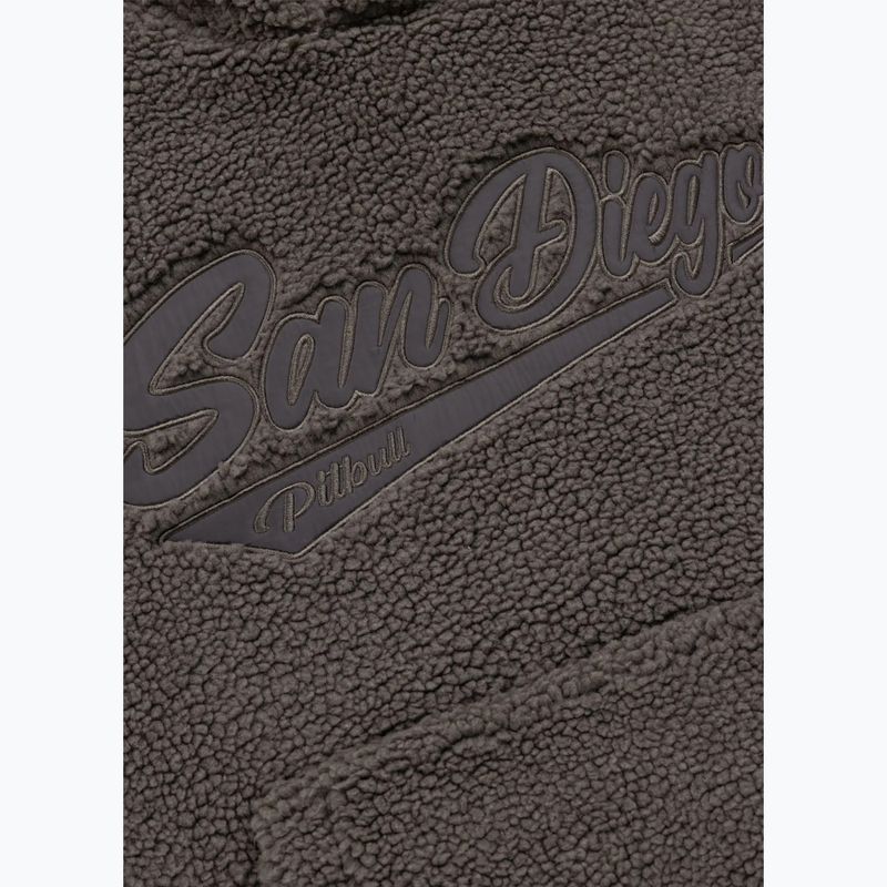 Чоловіча худі Pitbull Galaxy Hooded taupe 4