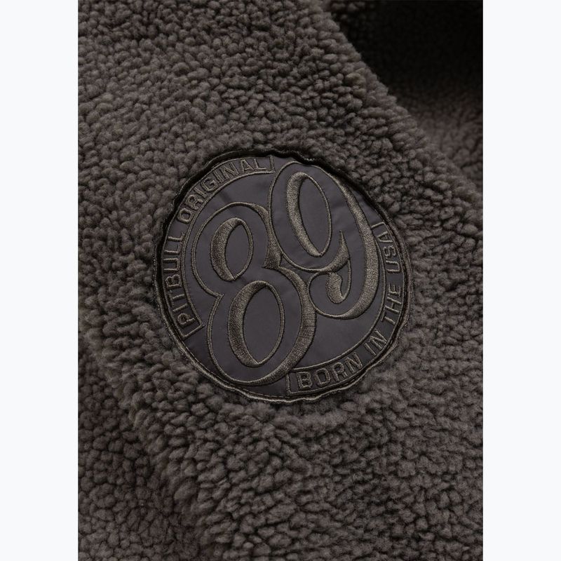 Кофта чоловіча Pitbull Galaxy Hooded taupe 5