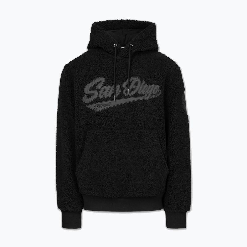 Чоловіча худі Pitbull Galaxy Hooded black 4