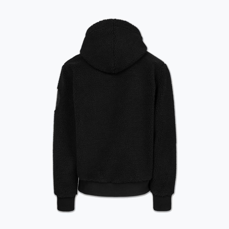 Кофта чоловіча Pitbull Galaxy Hooded black 5