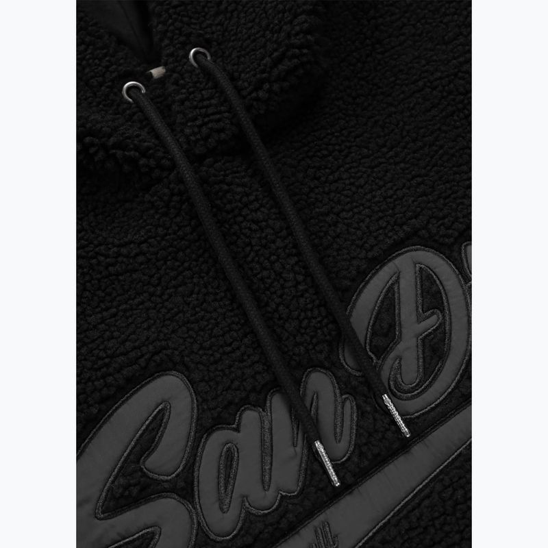 Чоловіча худі Pitbull Galaxy Hooded black 6