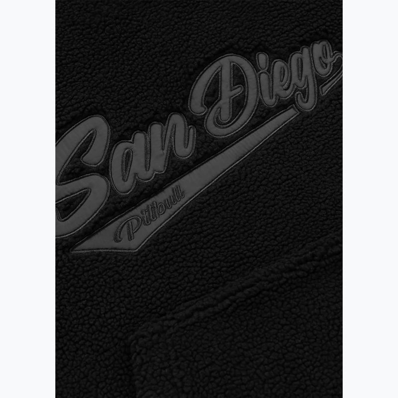 Кофта чоловіча Pitbull Galaxy Hooded black 7