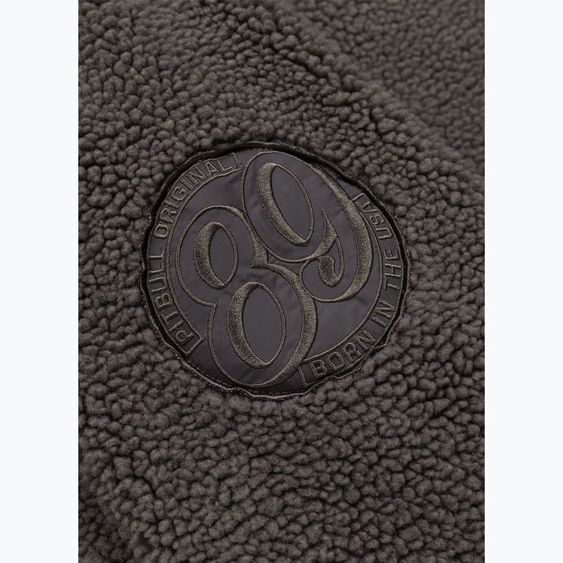 Кофта чоловіча Pitbull Galaxy Hooded Zip taupe 9