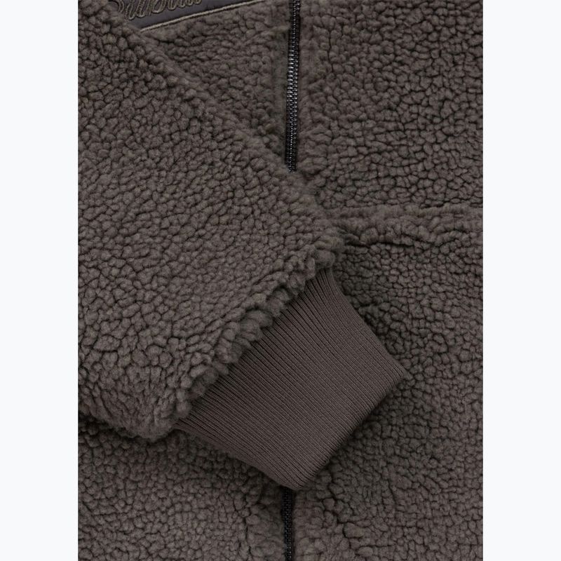 Кофта чоловіча Pitbull Galaxy Hooded Zip taupe 10