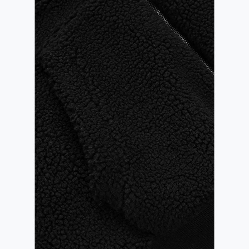 Кофта чоловіча Pitbull Galaxy Hooded Zip black 11