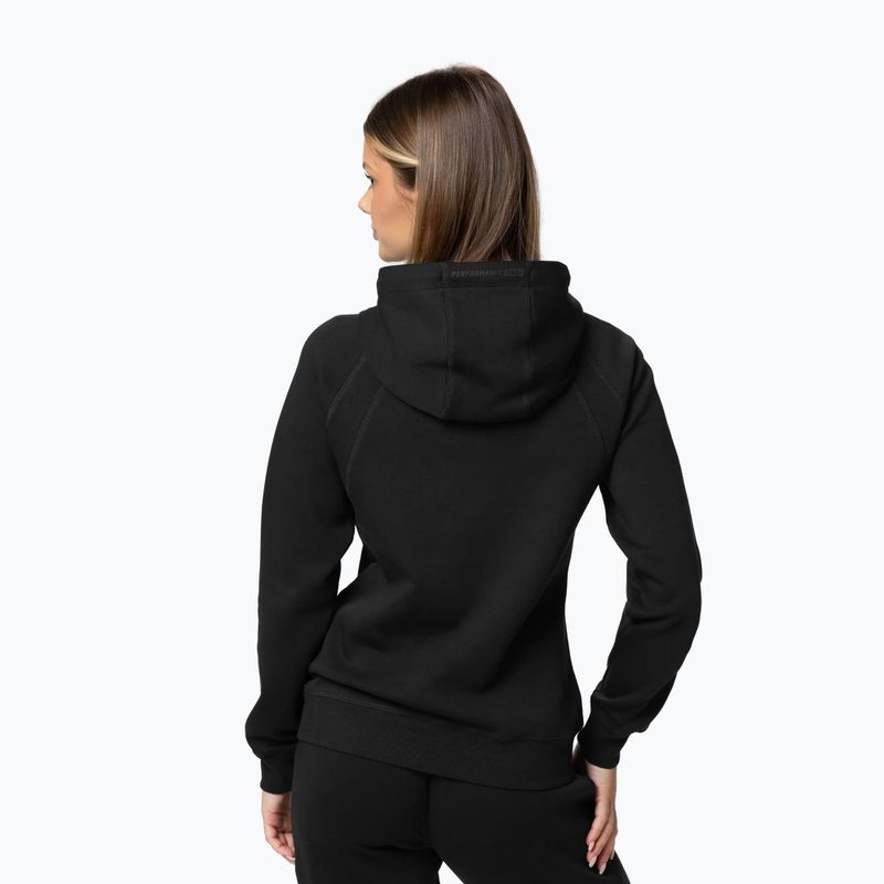Кофта жіноча Pitbull Explory Hooded black 3