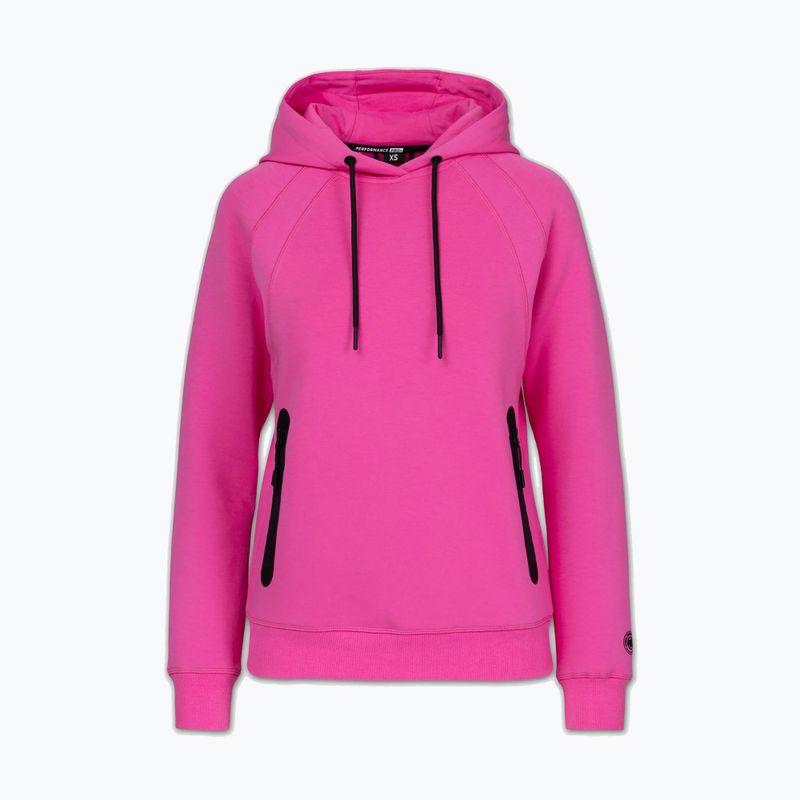 Жіноча худі Pitbull Explory Hooded candy pink 5