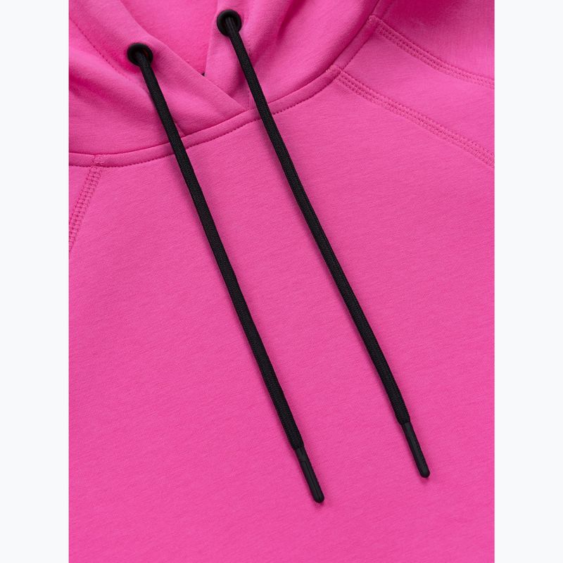 Кофта жіноча Pitbull Explory Hooded candy pink 7