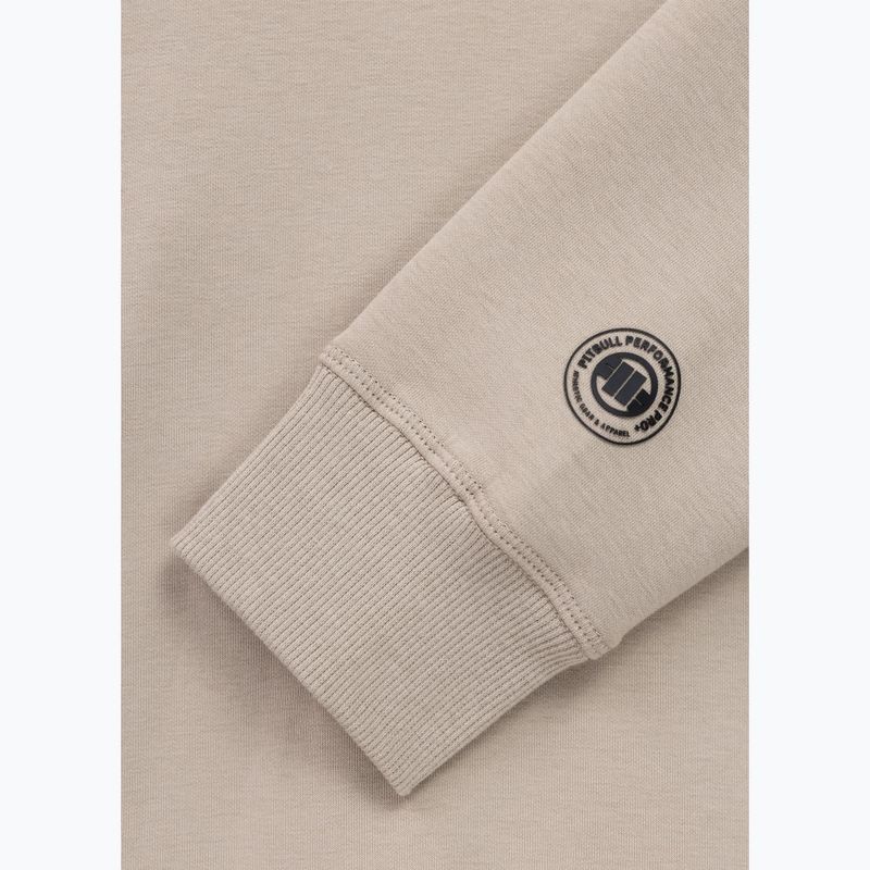 Кофта жіноча Pitbull Explory Hooded cappucino 8