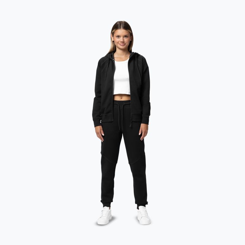 Кофта жіноча Pitbull Explory Hooded Zip black 2