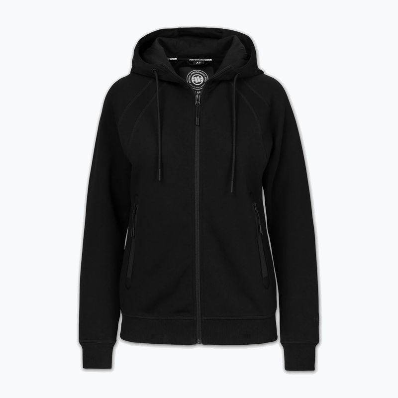 Кофта жіноча Pitbull Explory Hooded Zip black 5