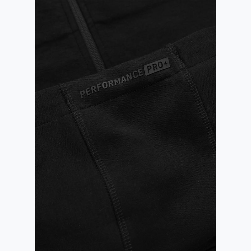 Кофта жіноча Pitbull Explory Hooded Zip black 11