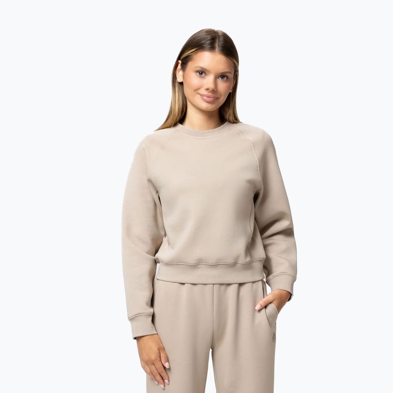 Жіночий світшот Pitbull Discovery Crewneck Sweatshirt cappuccino