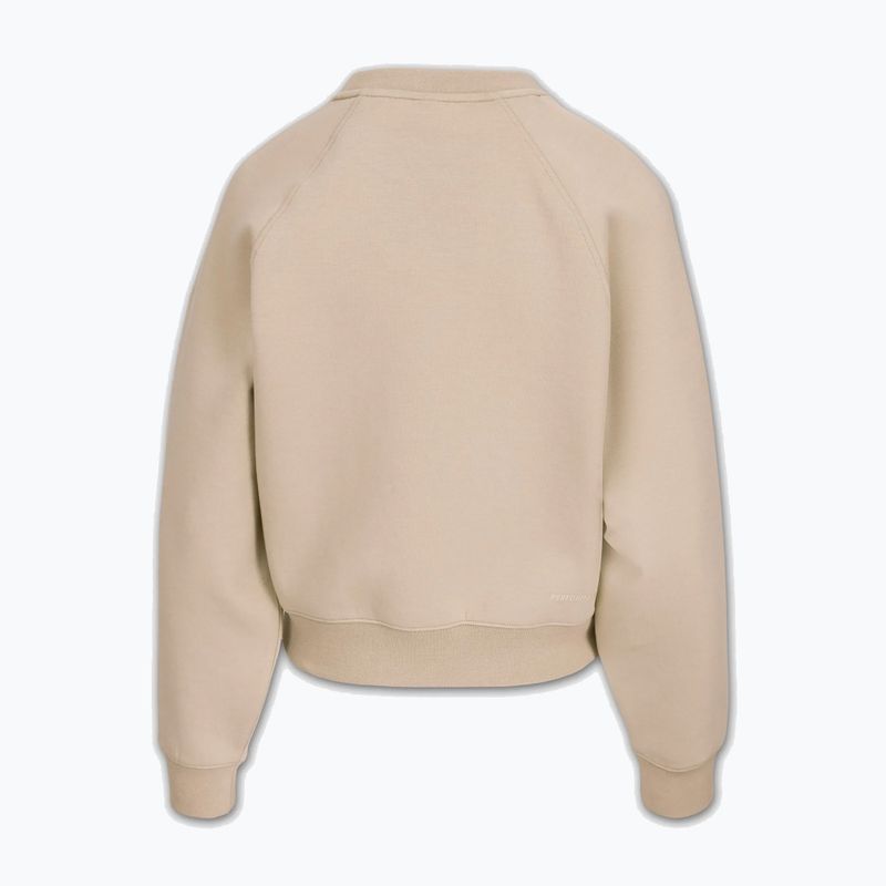 Жіночий світшот Pitbull Discovery Crewneck Sweatshirt cappuccino 6