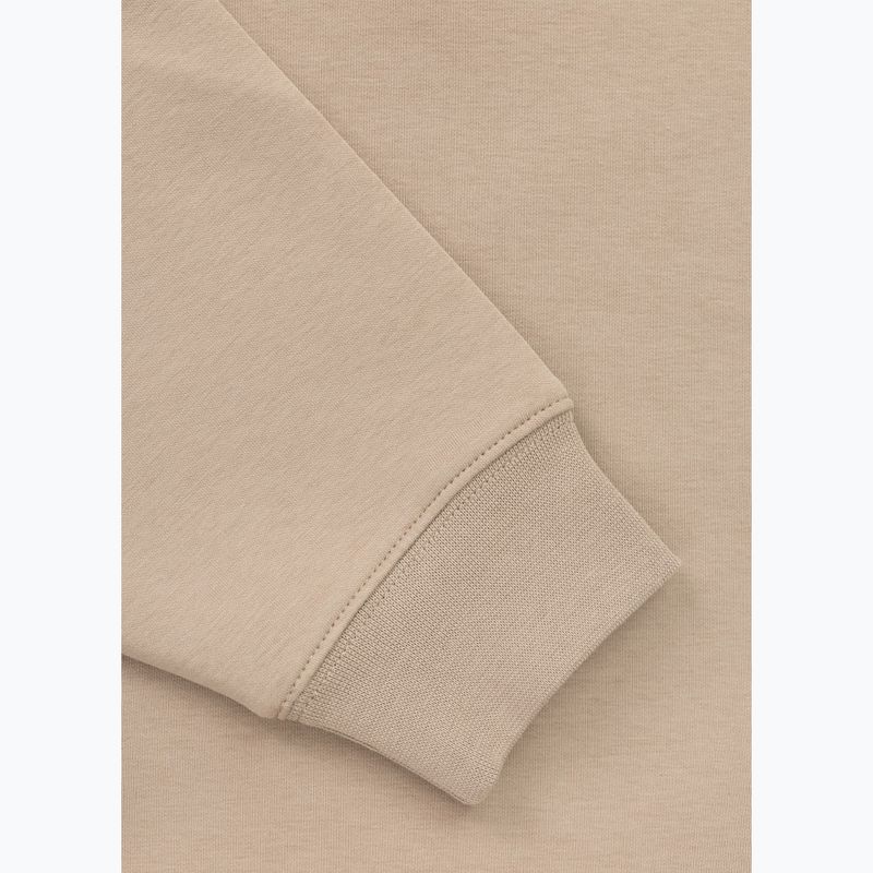 Жіночий світшот Pitbull Discovery Crewneck Sweatshirt cappuccino 10