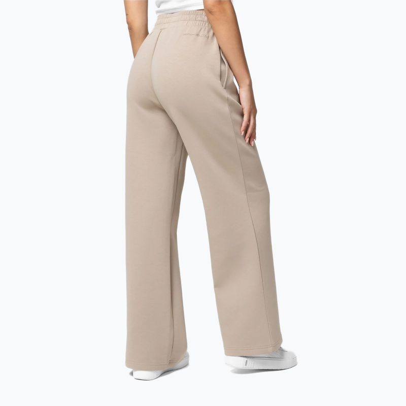 Штани жіночі Pitbull Open Discovery Track Pants cappuccino 3