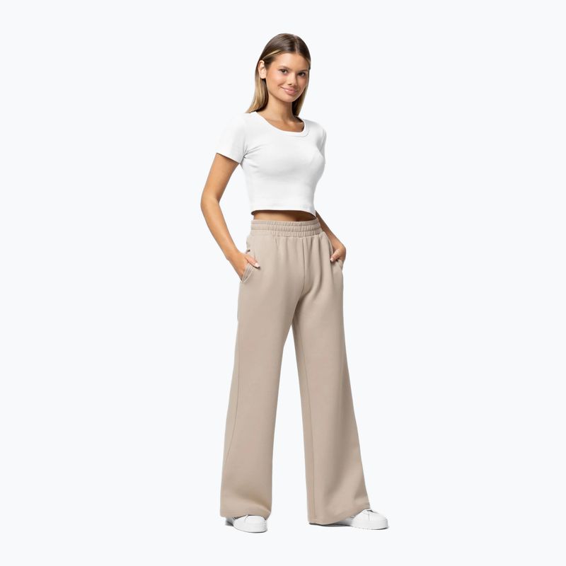 Штани жіночі Pitbull Open Discovery Track Pants cappuccino 4