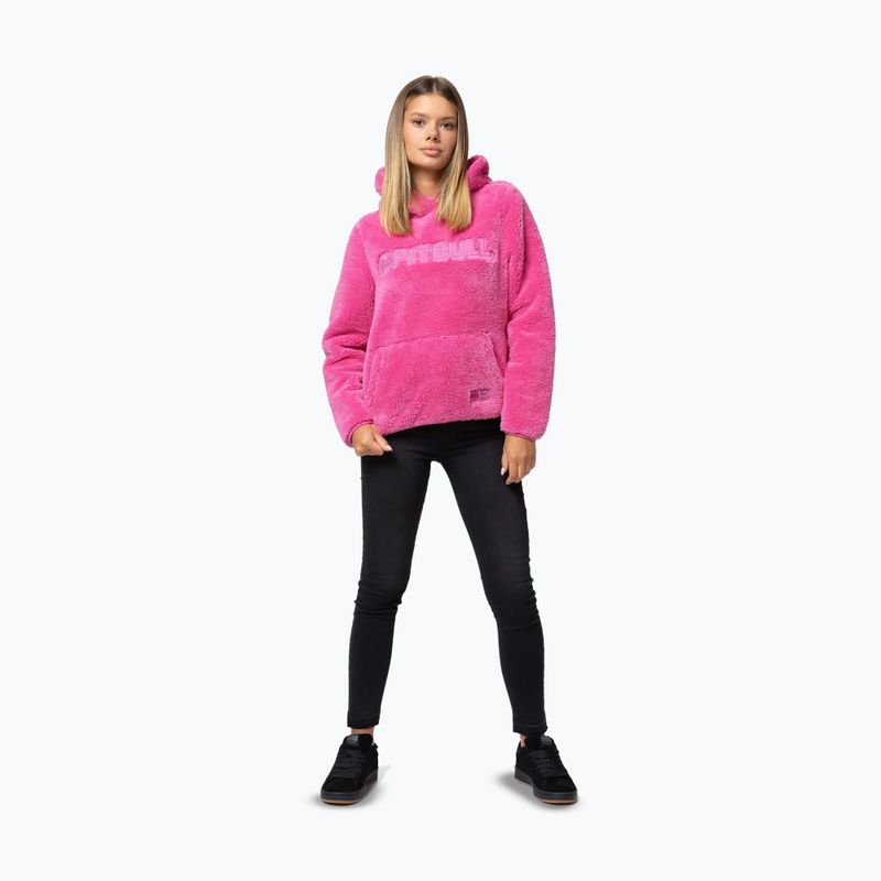 Жіноча худі Pitbull Aragona Hooded candy pink 2