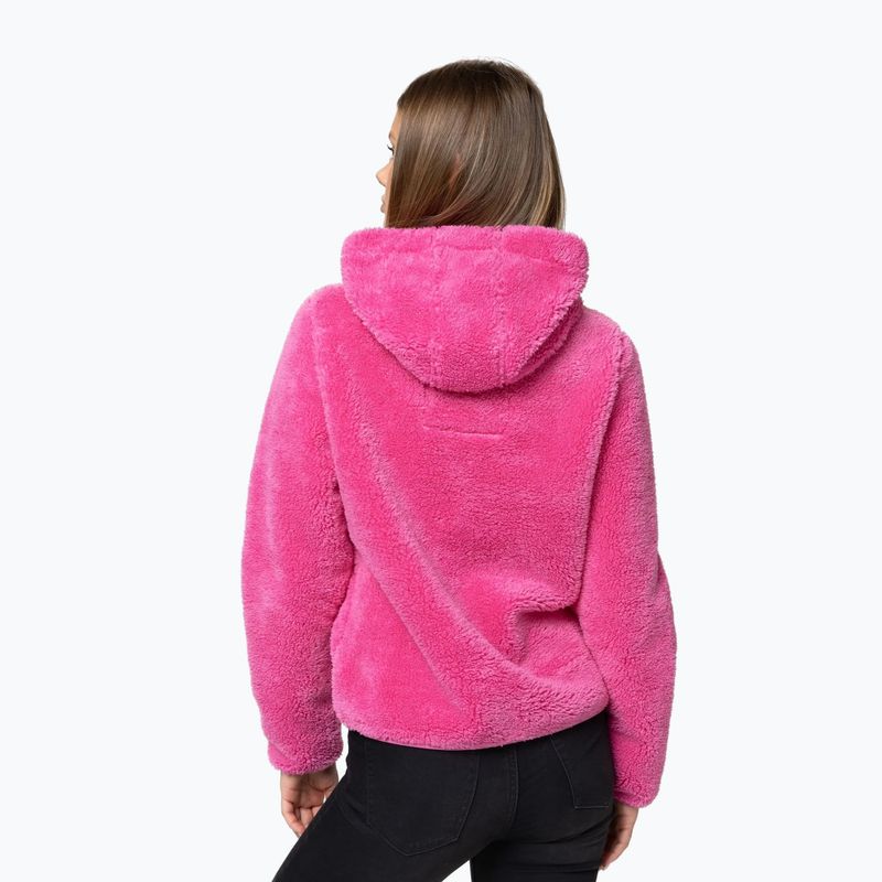 Жіноча худі Pitbull Aragona Hooded candy pink 3