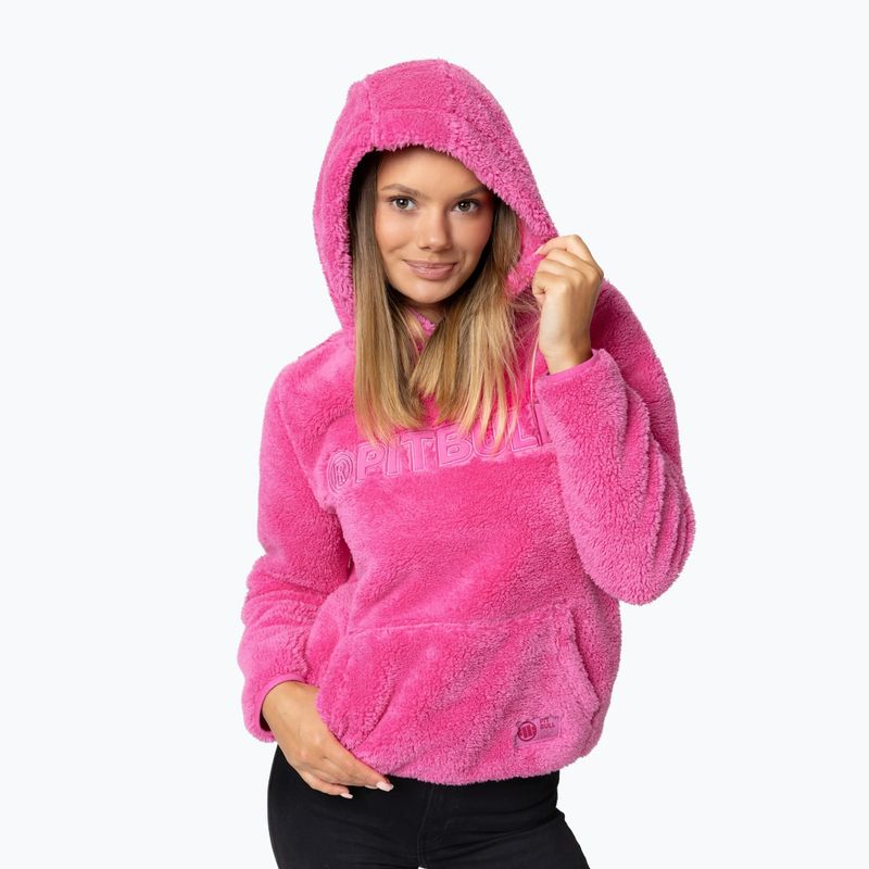Жіноча худі Pitbull Aragona Hooded candy pink 5