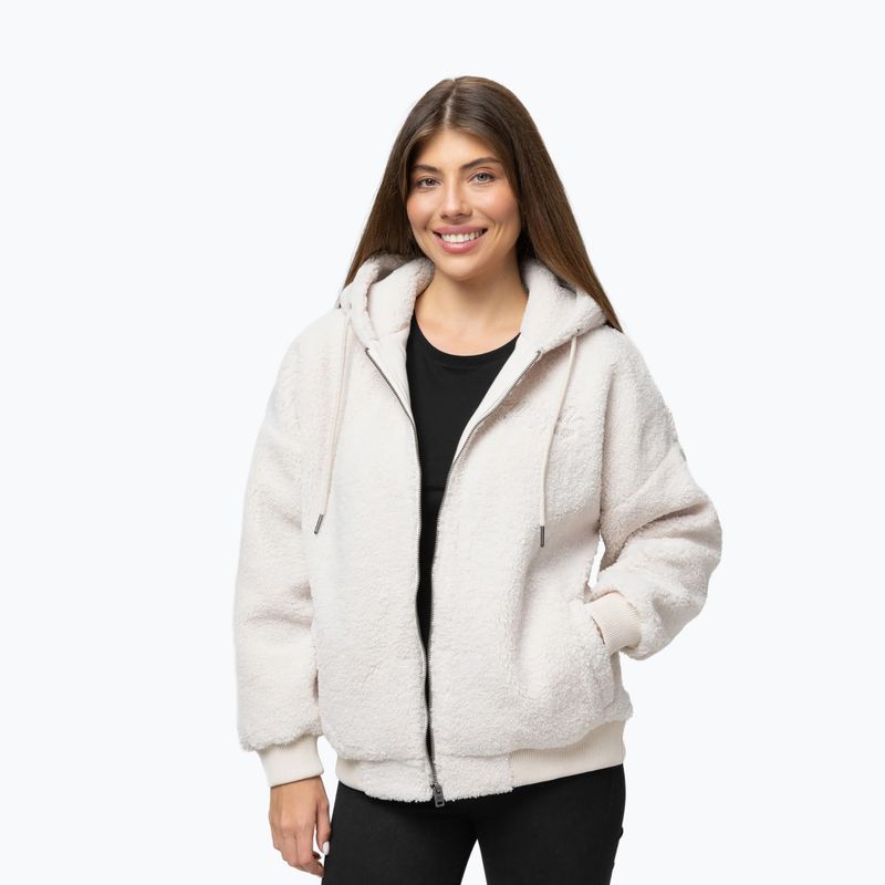 Кофта жіноча Pitbull Daisy Hooded Zip light beige 4