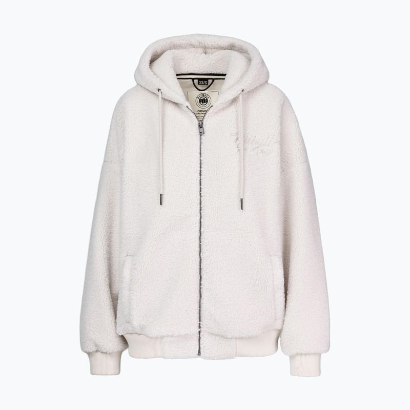 Кофта жіноча Pitbull Daisy Hooded Zip light beige 5