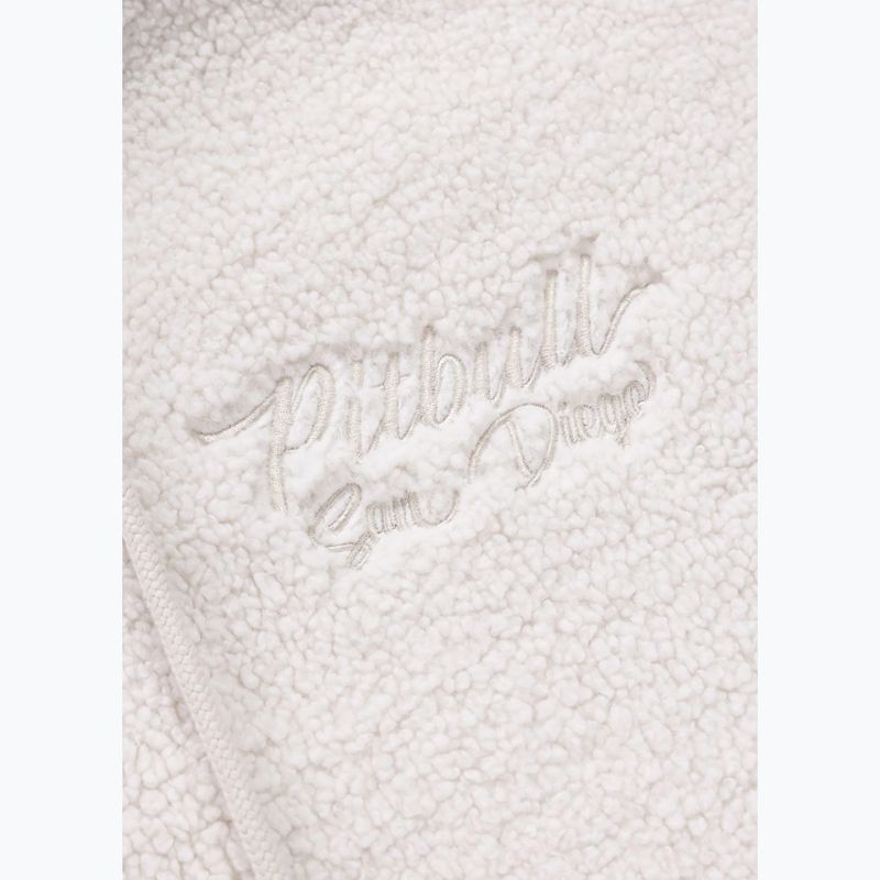 Кофта жіноча Pitbull Daisy Hooded Zip light beige 8