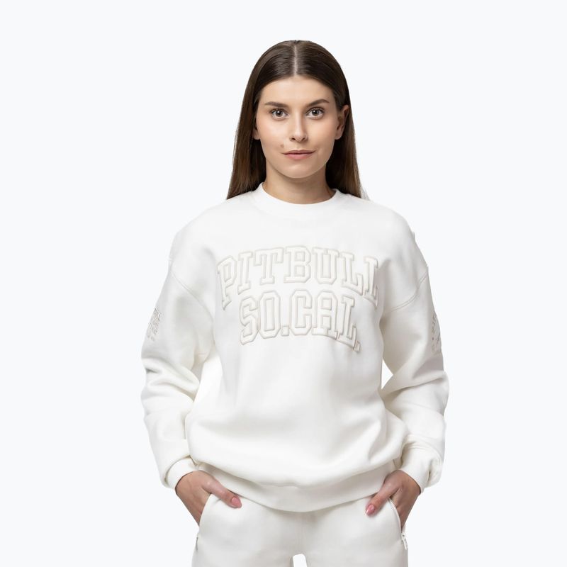 Кофта жіноча Pitbull Crewneck Fiora off white