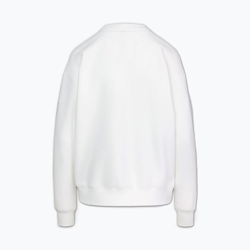 Кофта жіноча Pitbull Crewneck Fiora off white 5