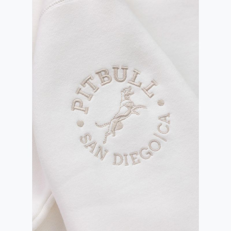 Кофта жіноча Pitbull Crewneck Fiora off white 8