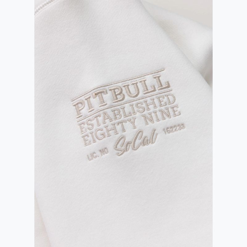Кофта жіноча Pitbull Crewneck Fiora off white 9