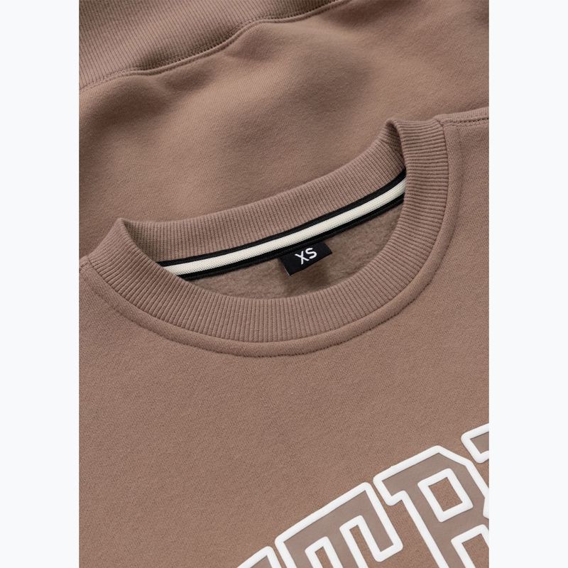 Кофта жіноча Pitbull Crewneck Fiora chocolate mousse 6